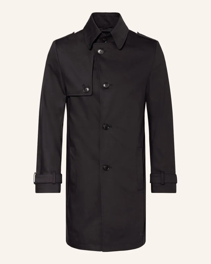 Drykorn Trenchcoat SKOPJE Schwarz