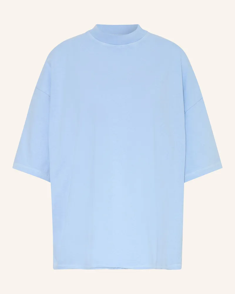 American Vintage Oversized-Shirt AFOMA Hellblau