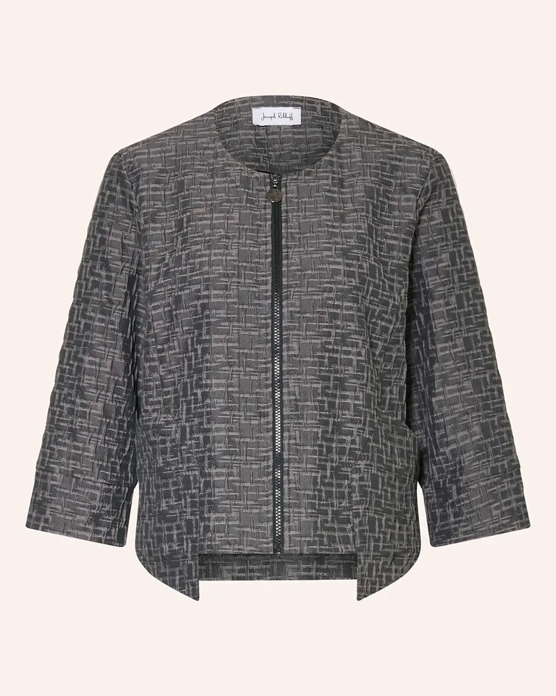 Joseph Ribkoff Jacke mit 3/4-Arm Dunkelgrau