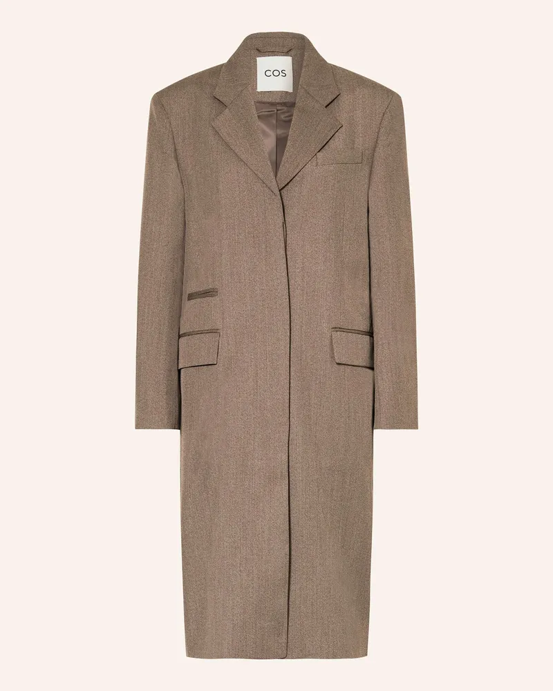 COS Mantel Braun