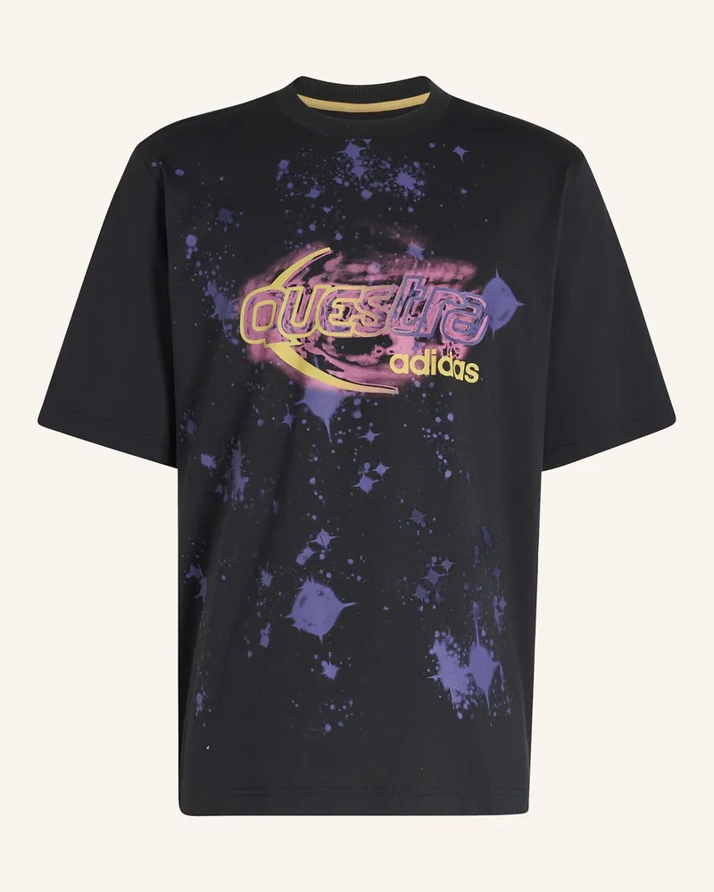 adidas Adilenium Season 5 Questra Grafik T-Shirt schwarz Schwarz