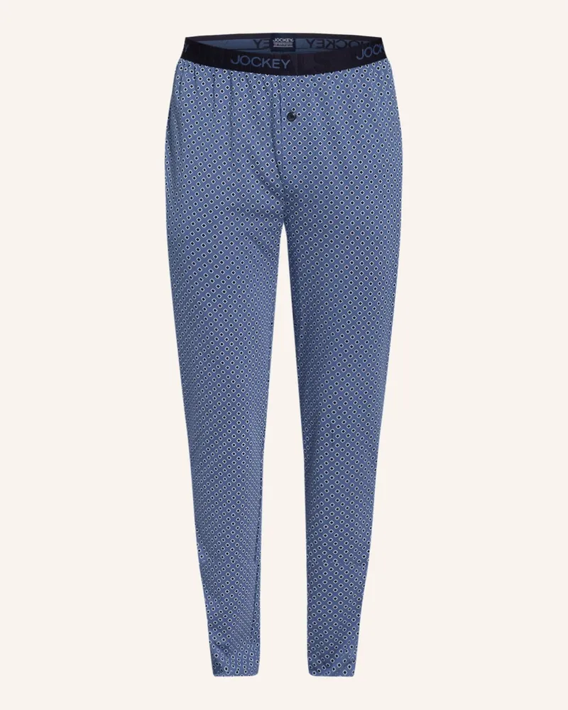 Jockey Schlafhose NIGHT & DAY Blau
