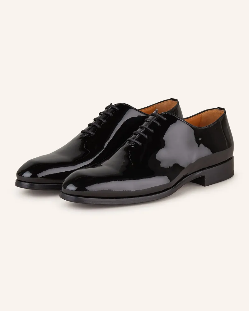 Magnanni Lackschnürer FLEUR Schwarz