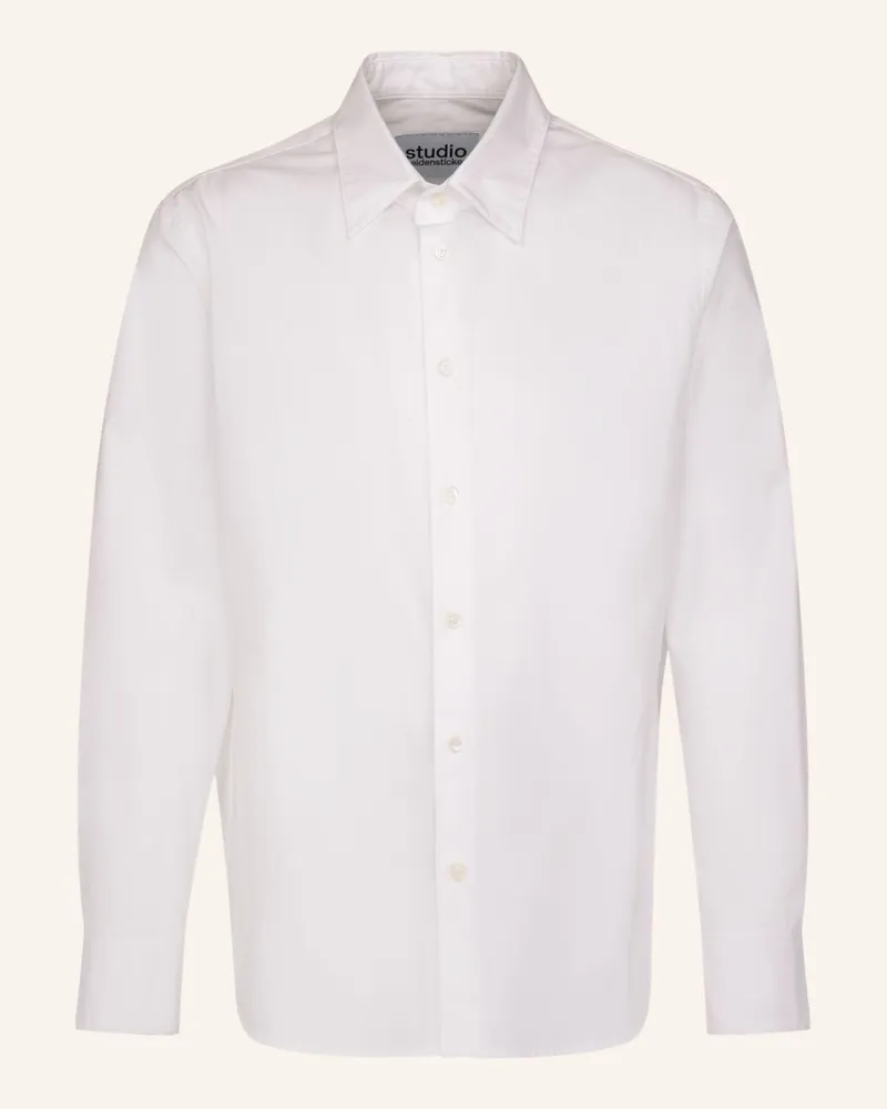 Seidensticker Casual Hemd Regular Fit Weiss
