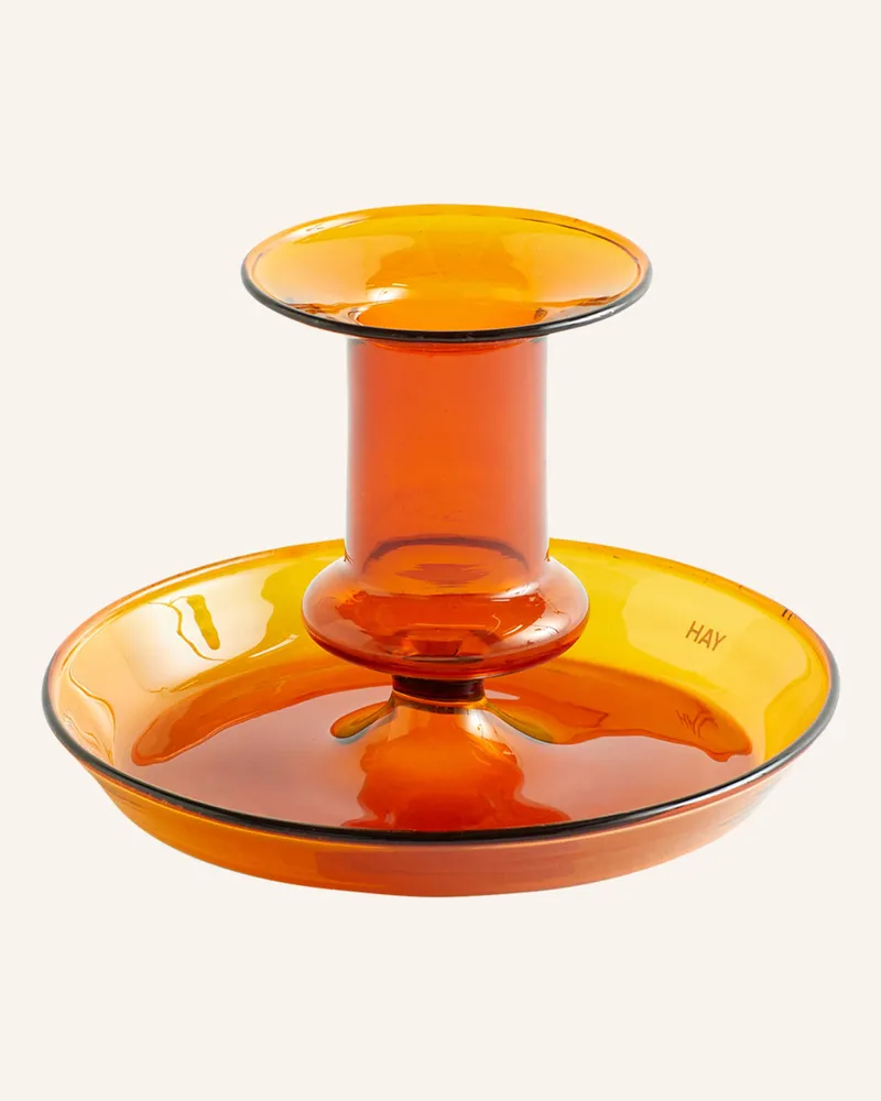 Hay Kerzenhalter Flare orange Orange