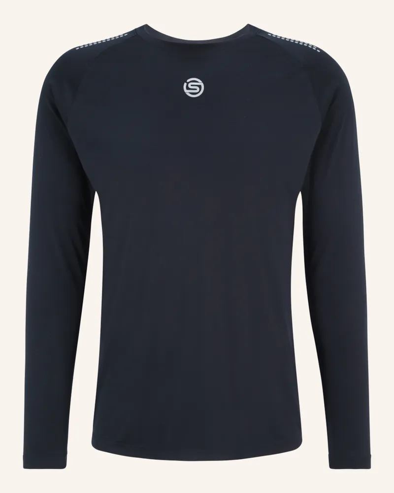 Skins Longsleeve s3 Long Sleeve Top schwarz Schwarz