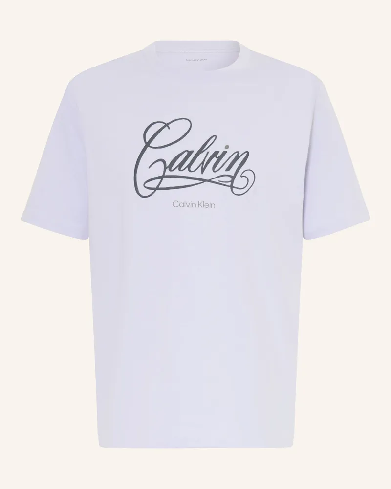 Calvin Klein T-Shirt Hellblau