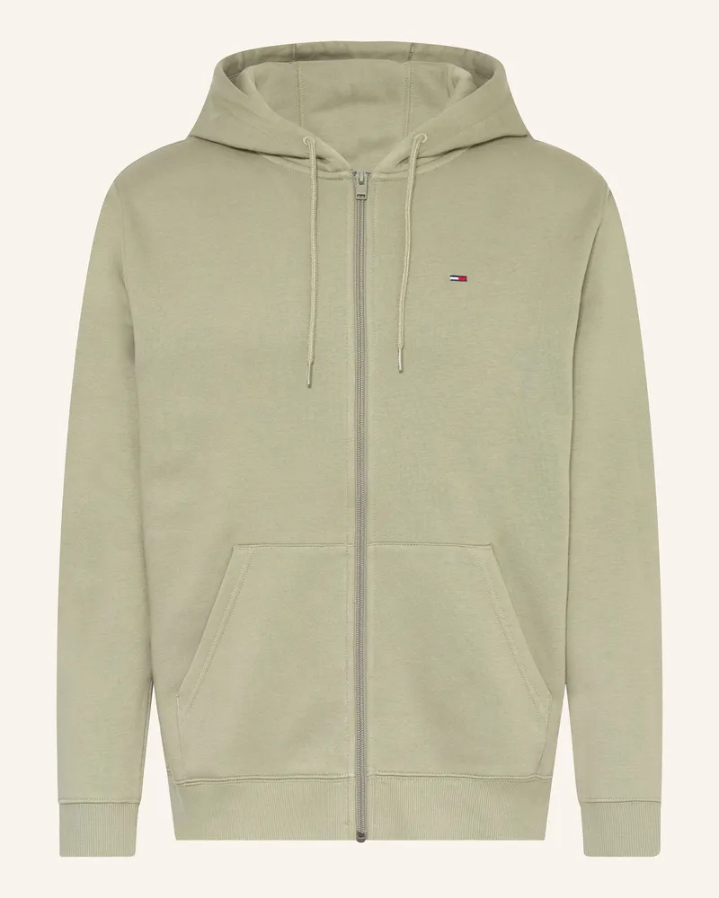 Tommy Hilfiger Sweatjacke Hellgrün