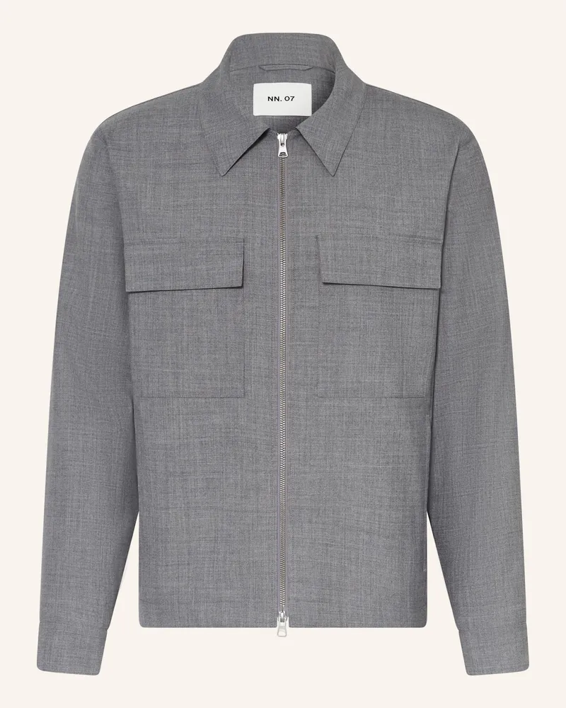 NN 07 Overjacket ALBAN Grau