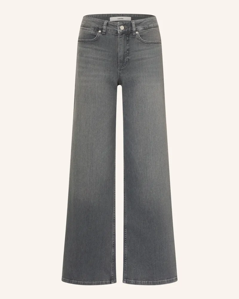 someday. Wide Leg Jeans Cellma Iconic grau 80014