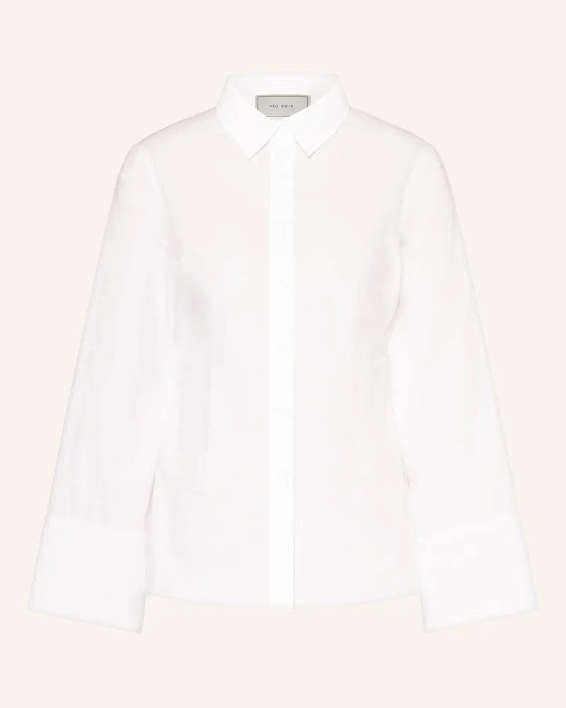 Neo Noir Hemdbluse Caroli weiss Weiss
