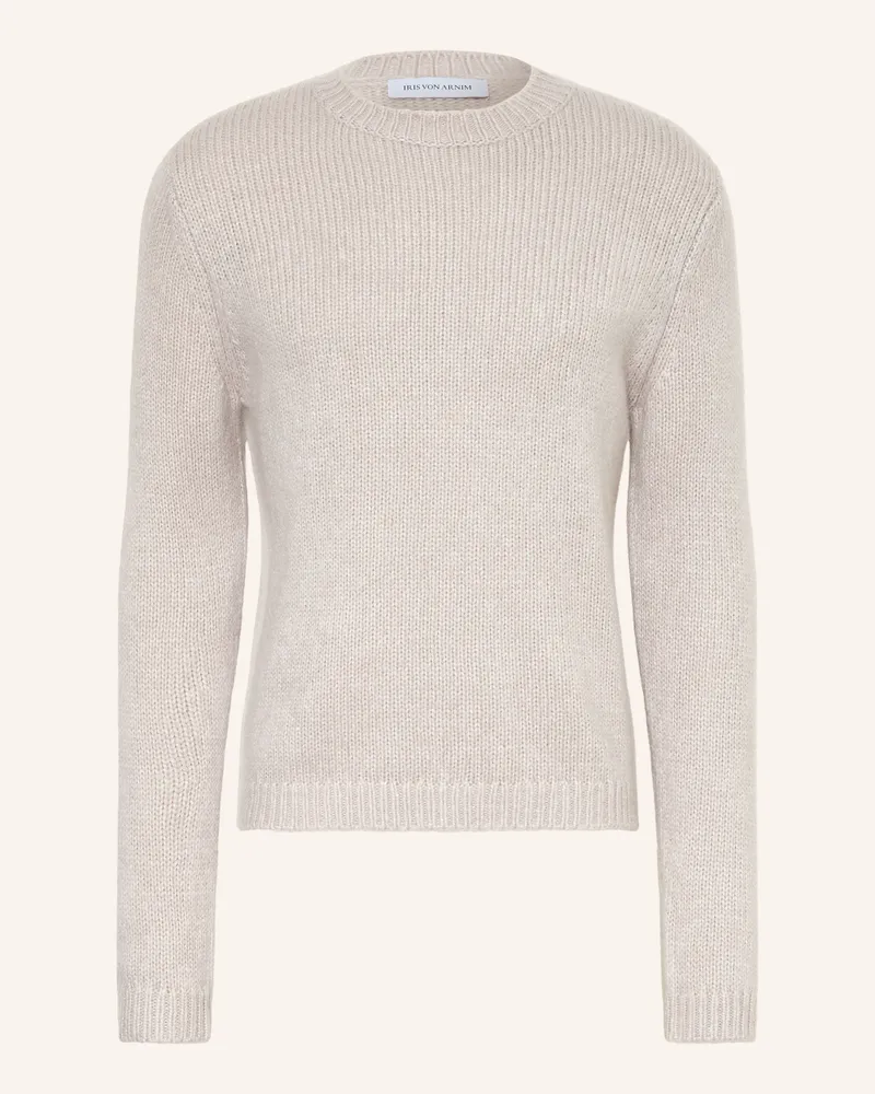 Iris von Arnim Pullover Felton Mit Cashmere beige Taupe