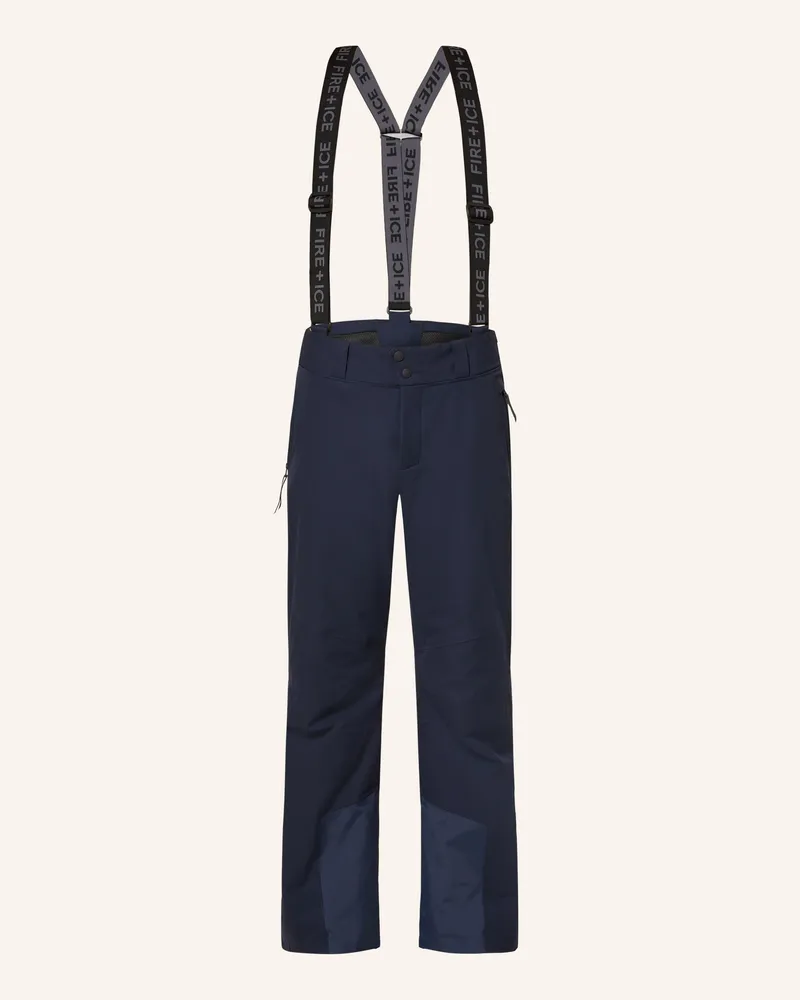 Bogner Fire & Ice Skihose scott3-T blau Schwarz