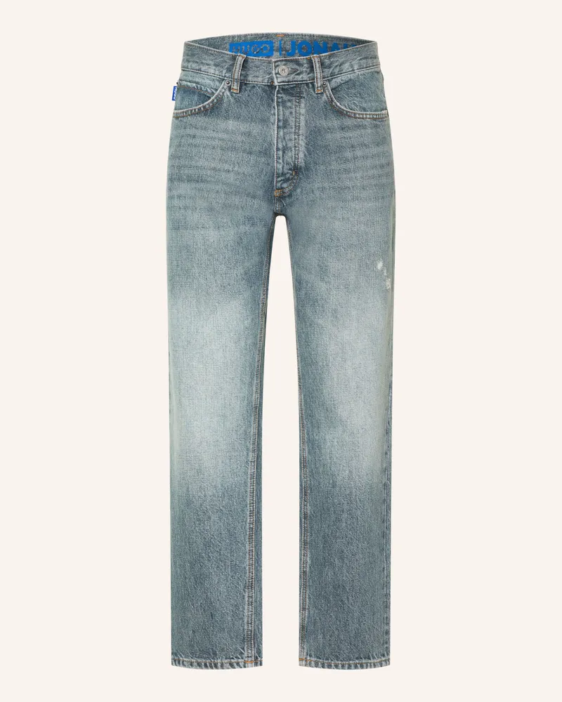 HUGO BOSS Jeans Jonah Straight Fit blau 410