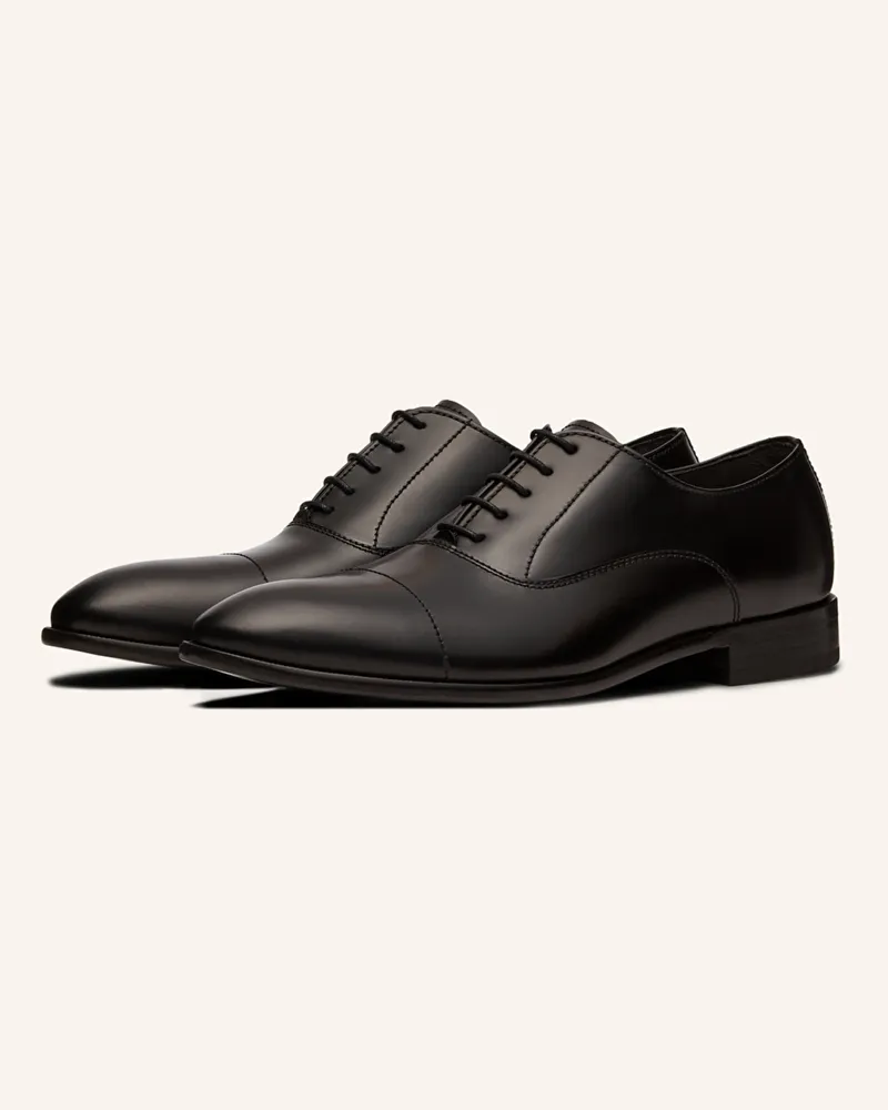 Lottusse Oxfordschuhe REGENT Schwarz