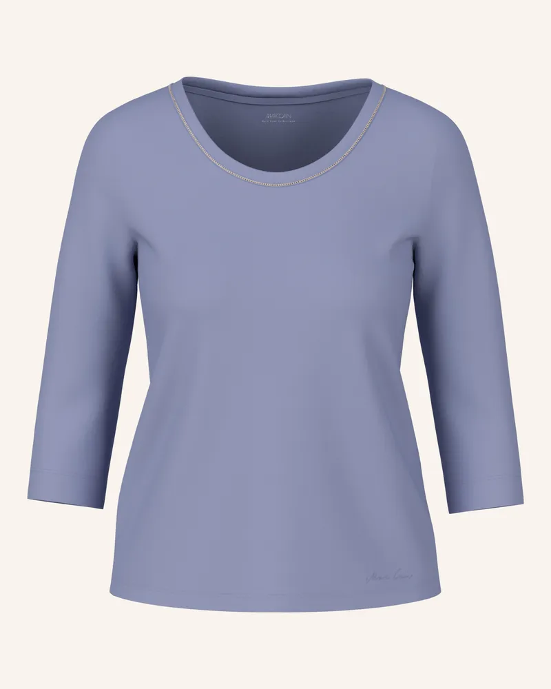 Marc Cain Shirt mit 3/4-Arm Lila