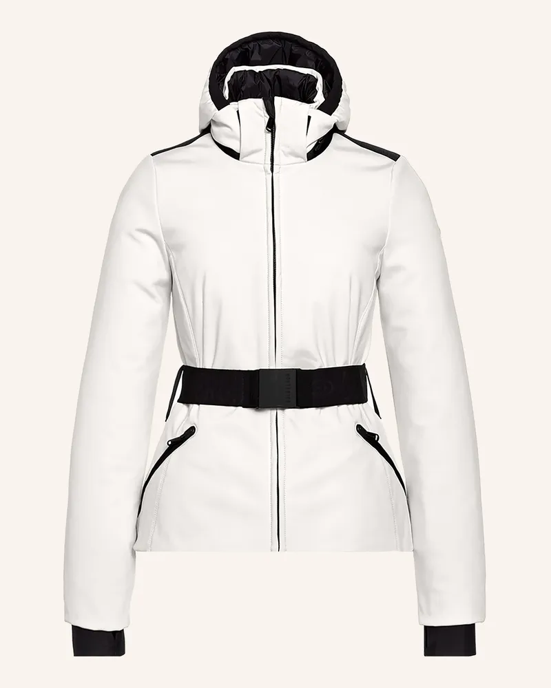 GOLDBERGH Daunen-Skijacke Hida weiss Weiss