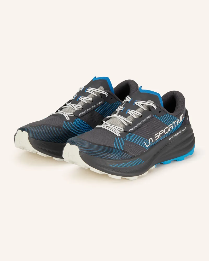 La Sportiva Trailrunning-Schuhe Prodigio Max grau Dunkelgrau