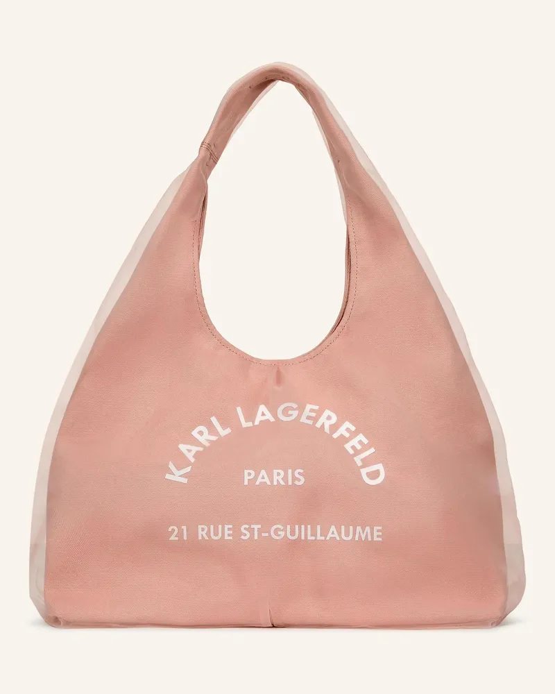 Karl Lagerfeld Shopper pink Pink