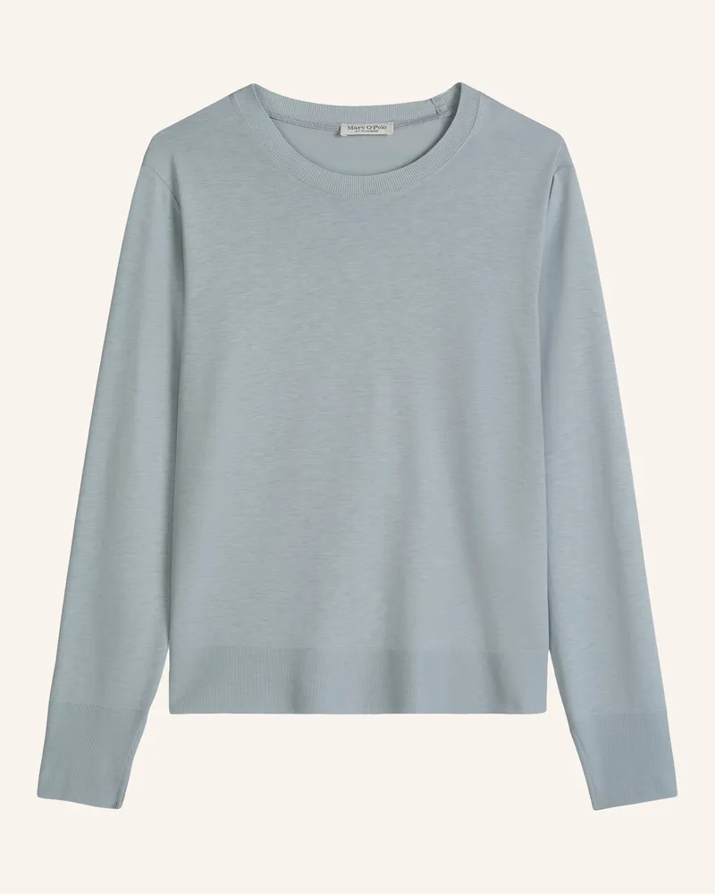 Marc O'Polo T-Shirt grau Grau