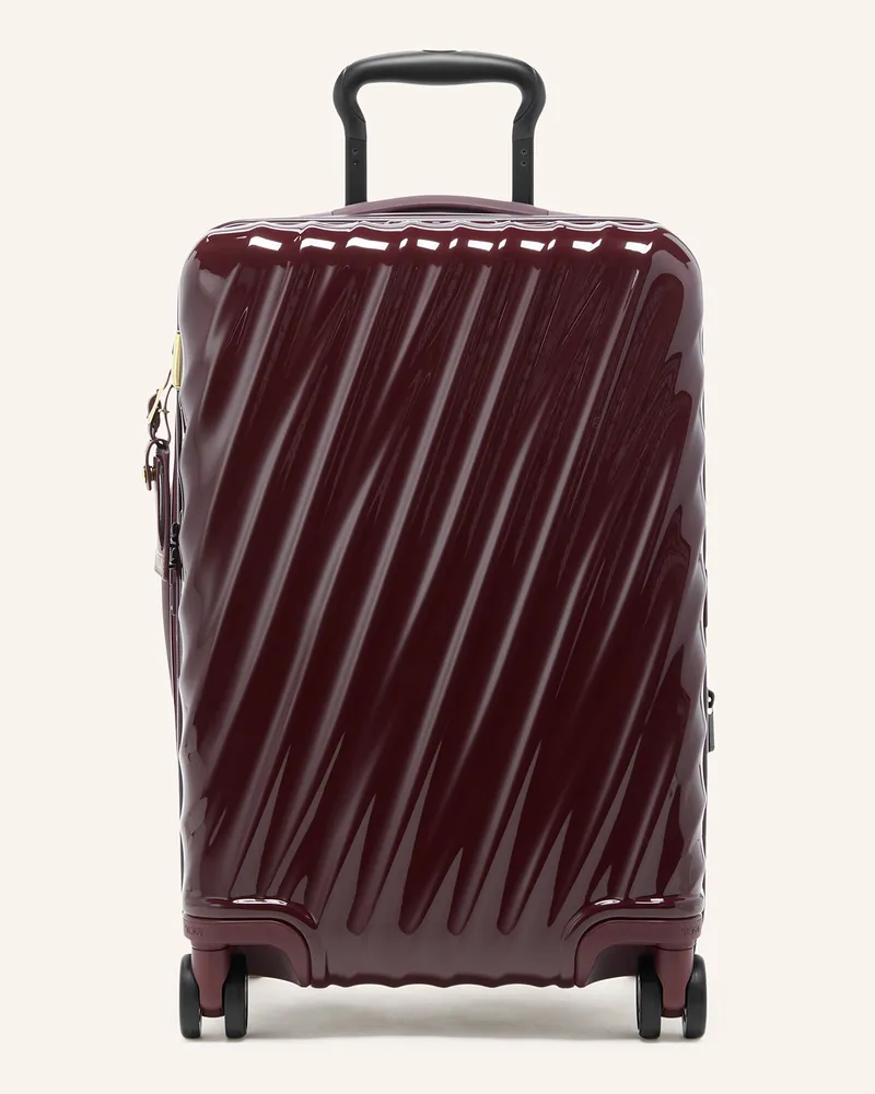Tumi 19 DEGREE Trolley INTERNATIONAL Dunkelrot