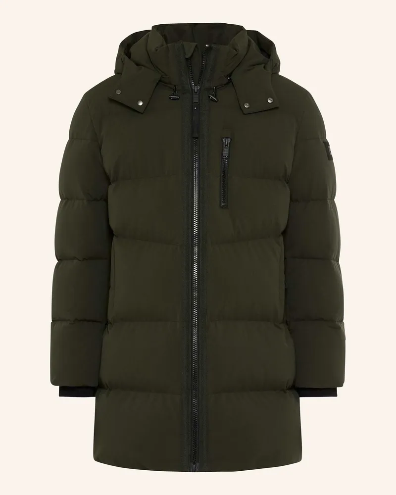Brax Puffercoat Style Garrett grau Dunkelgrau