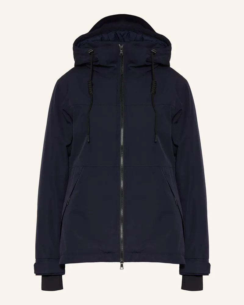 Mrs & HUGS Skijacke blau Dunkelblau