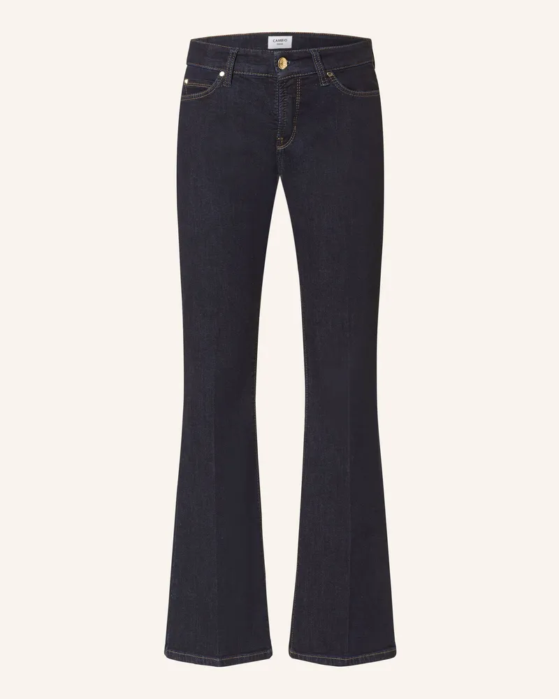 Cambio Flared Jeans Paris blau 5006