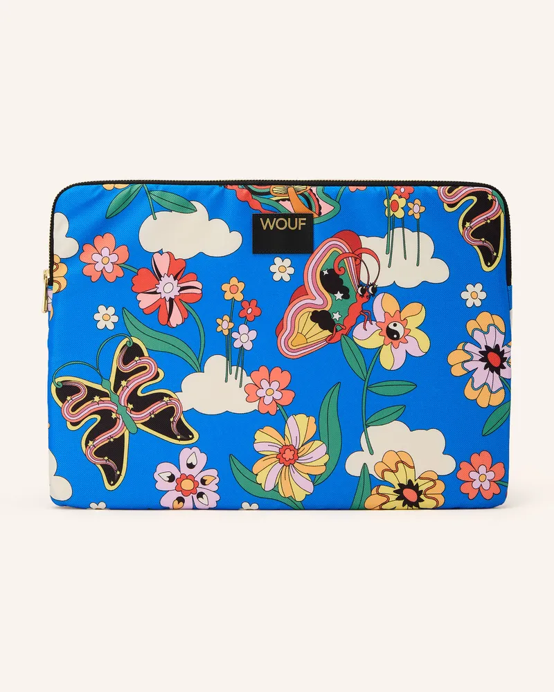 WOUF Laptop-Hülle GLOW Blau