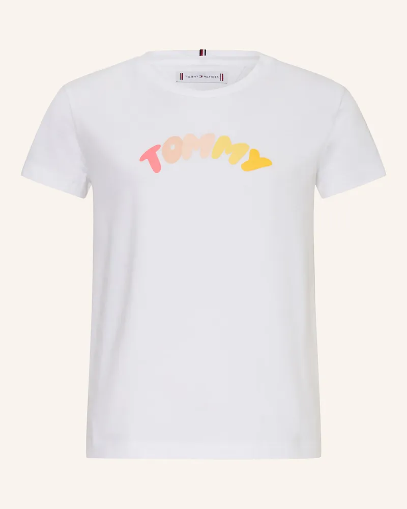 Tommy Hilfiger T-Shirt Weiss