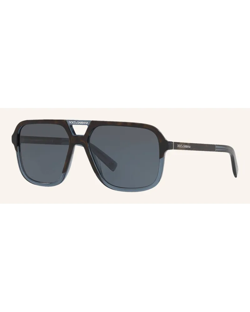 Dolce & Gabbana Sonnenbrille DG 4354 Braun