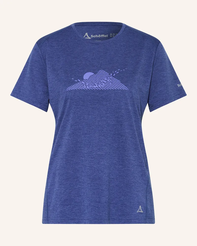 Schöffel T-Shirt SULTEN Dunkelblau