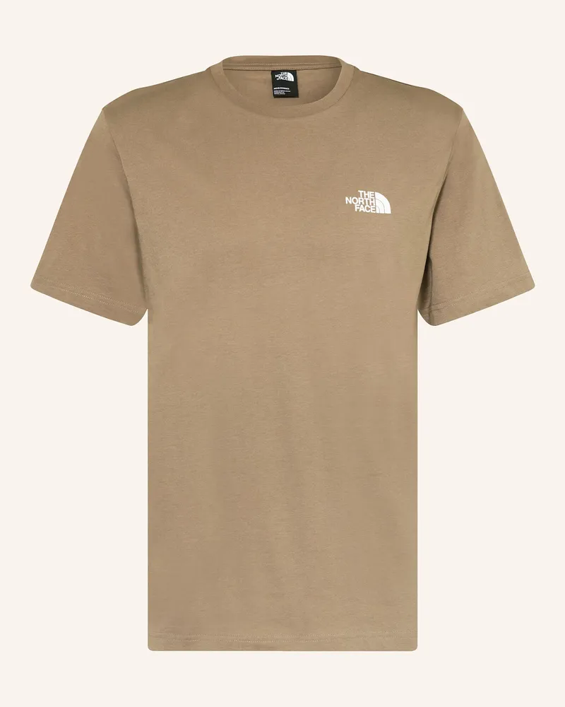 The North Face T-Shirt Taupe
