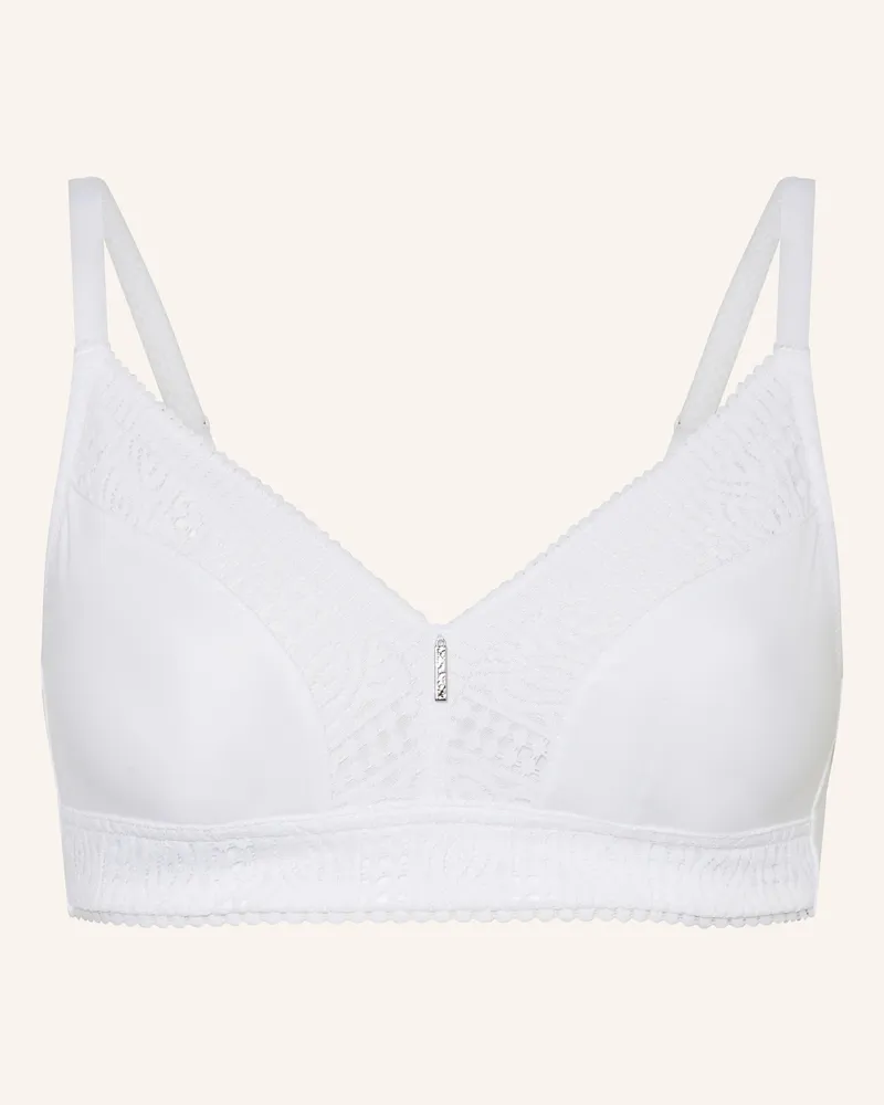 Chantelle Bustier Easy Support weiss Weiss
