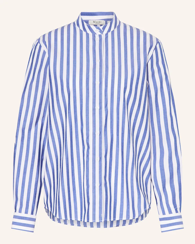 Maerz Bluse Blau