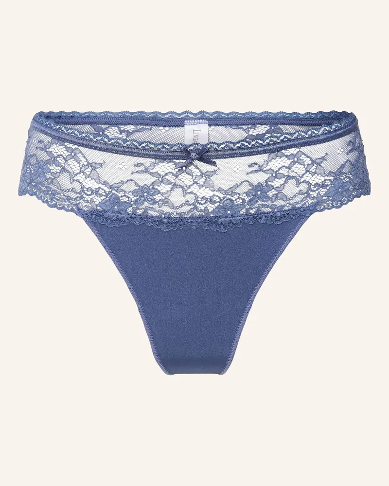 LingaDore Daily String grau Dunkelgrau