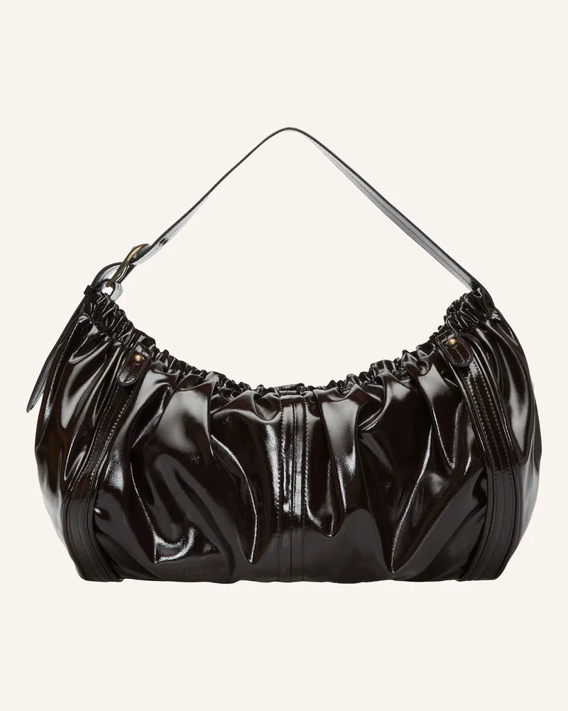 Liebeskind Schultertasche Faye Large braun Dunkelbraun