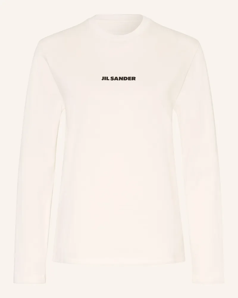 Jil Sander Longsleeve weiss Ecru