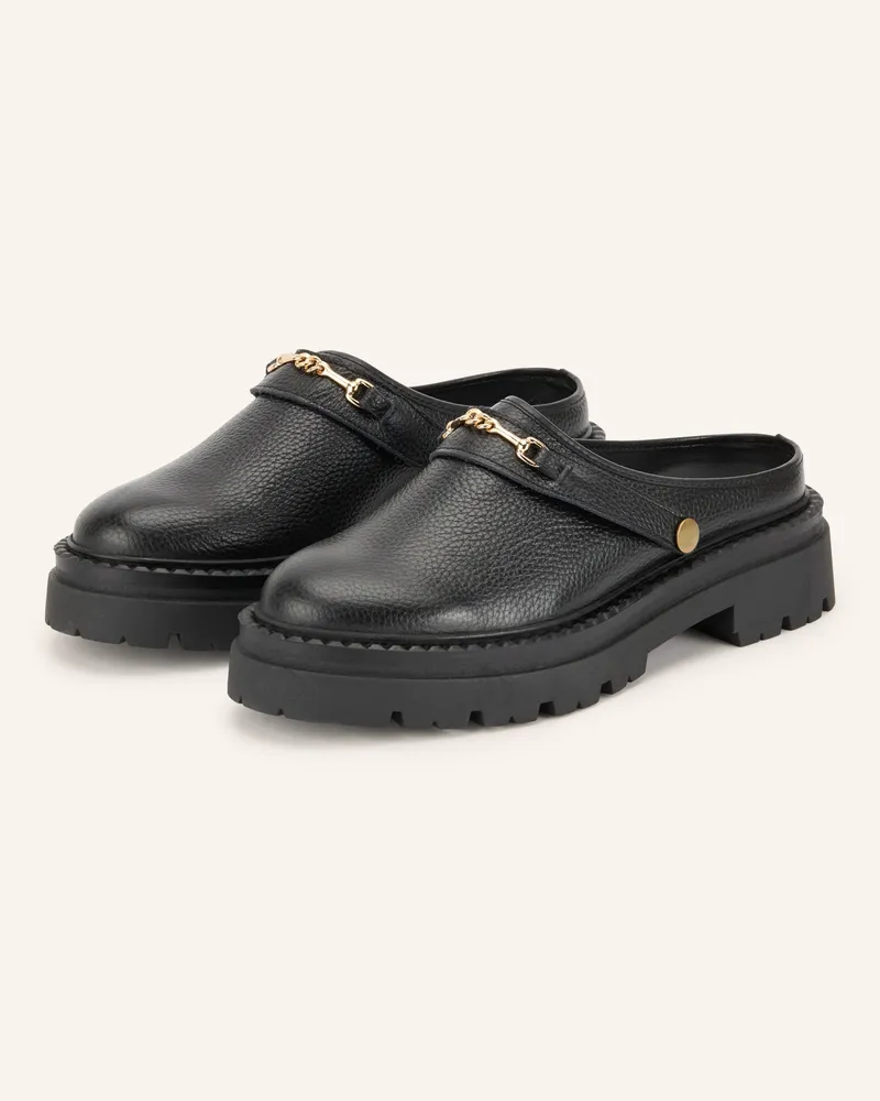 Steve Madden Plateau-Mules Karina schwarz Schwarz