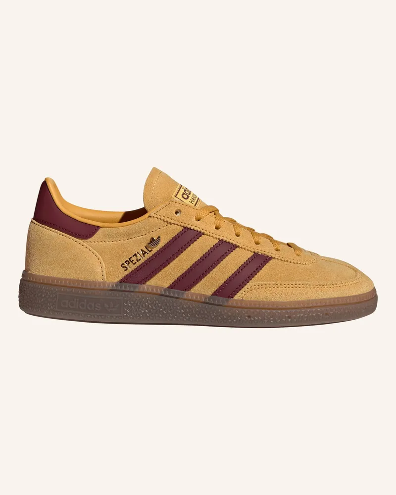 adidas Sneaker Handball Spezial gelb Dunkelgelb