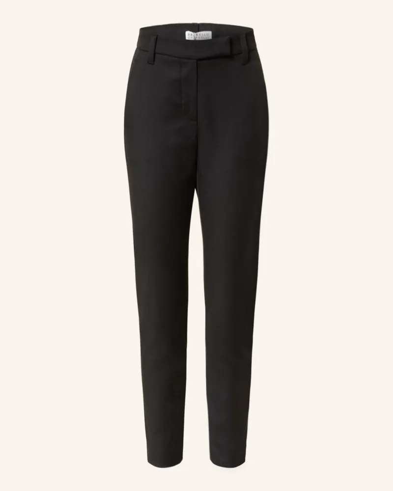 Brunello Cucinelli Hose Schwarz