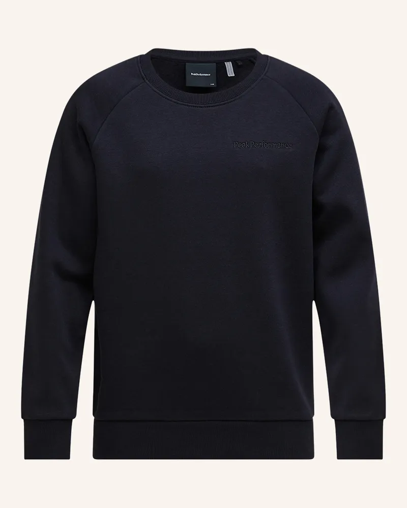 Peak Performance Sweatshirtpullover schwarz Schwarz