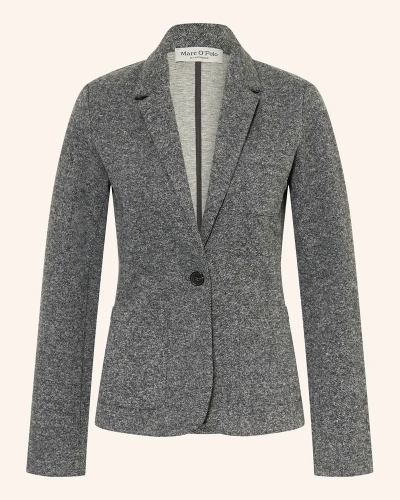 Marc O'Polo Jerseyblazer grau Grau