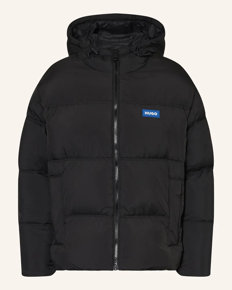 HUGO BOSS Steppjacke BODO Schwarz