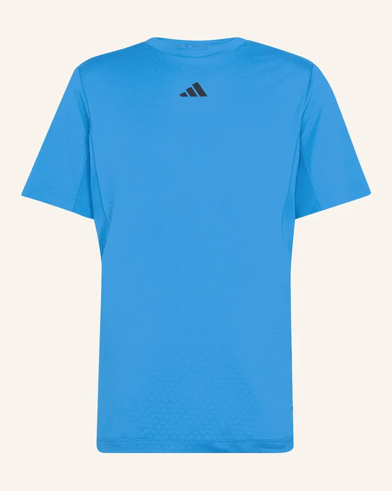 adidas T-Shirt d4t Primelift 3 Stripes blau Blau