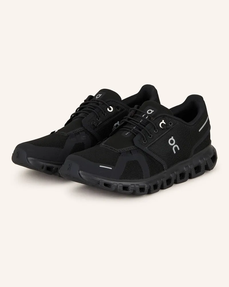 ON Sneaker CLOUD 6 Schwarz
