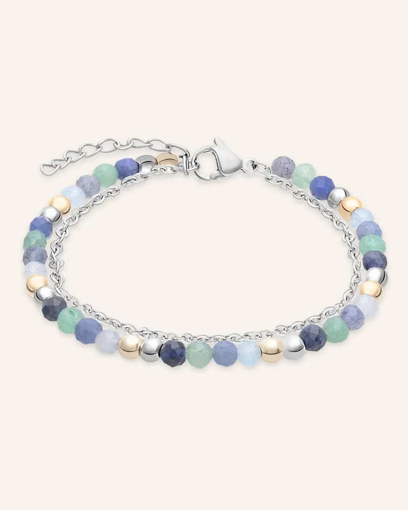 S.Oliver Fußkette  Aus  Edelstahl silber Silber