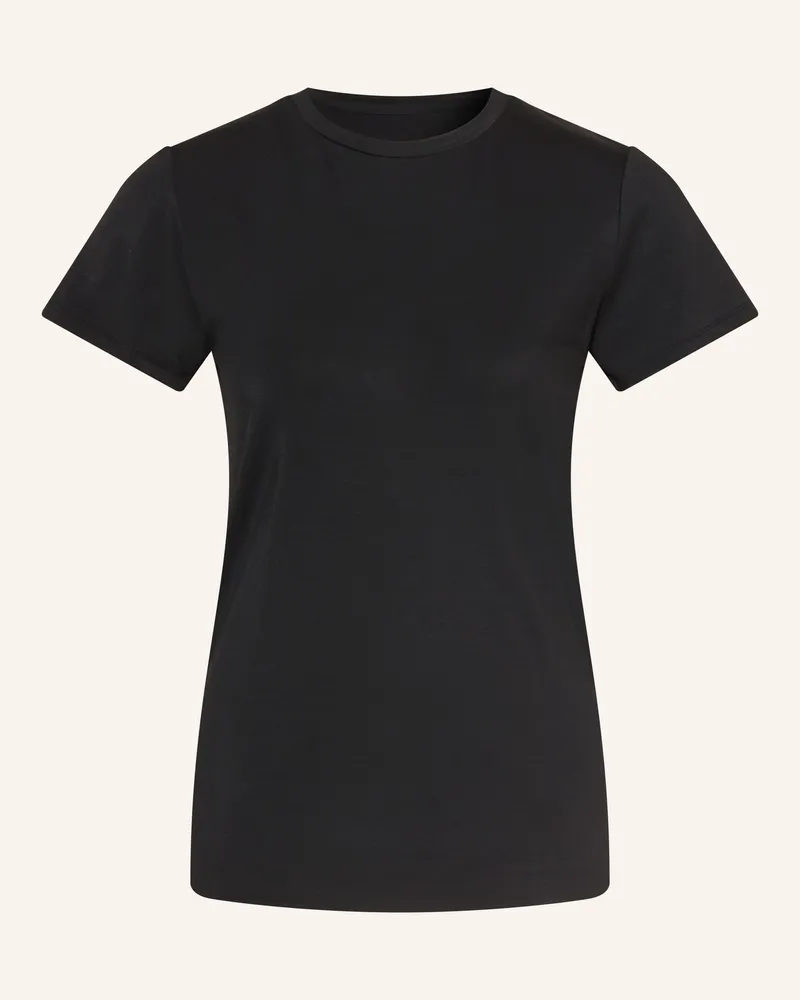 Calida Schlafshirt Natural Skin schwarz Schwarz