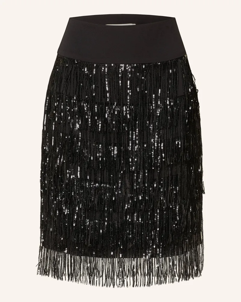 InWear Rock DECIMAIW mit Pailletten Schwarz