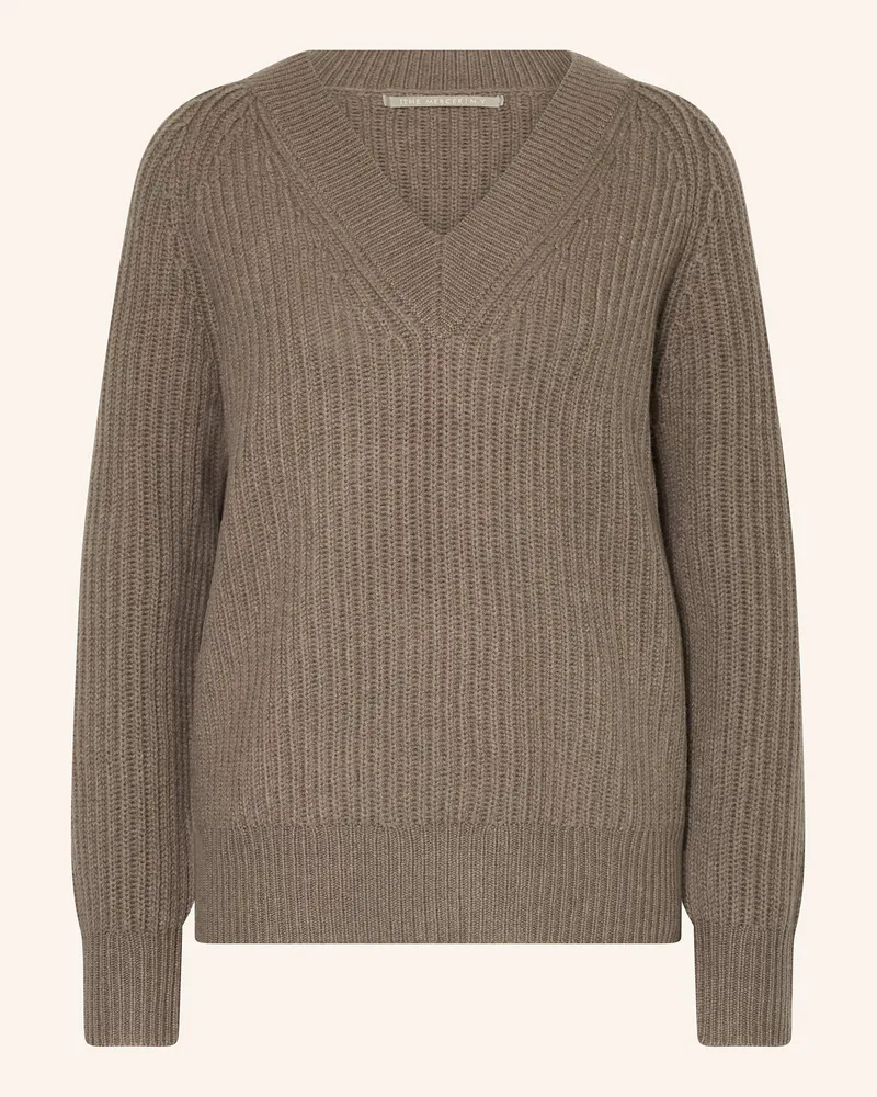 (THE MERCER) N.Y. Cashmere-Pullover Taupe